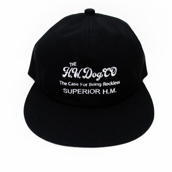 2025SS THE H.W.DOG&CO. BALL CAP  ֥塼ɥåɥ ܡ륭å D-01022 ֥å  ǥ ڿ 谷Ź