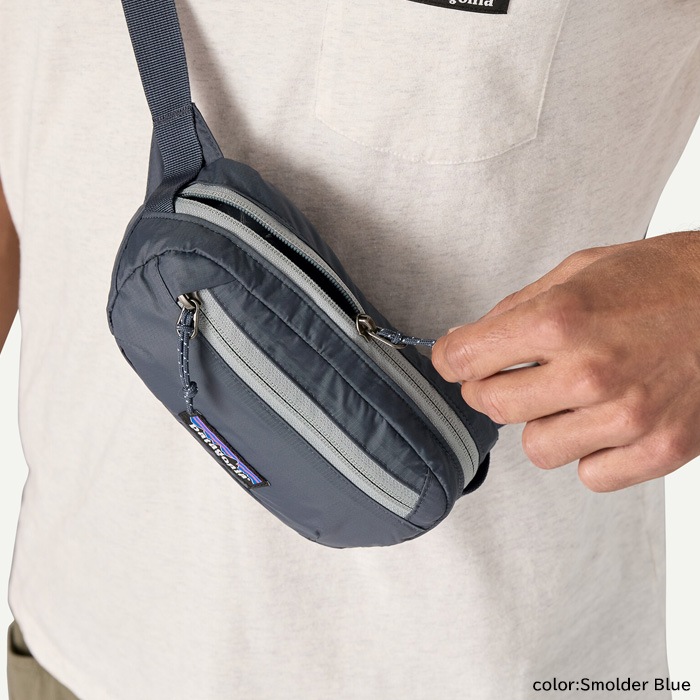 PATAGONIA / �ѥ����˥� �ƥ���������ߥˡ��ҥåס��ѥå� 1L  [ 49448 ]�� BLK (�֥�å�)�� �������ȥХå� �ܥǥ��Хå� ��� ��ǥ����� �� �ѥ����˥���������Ź ��