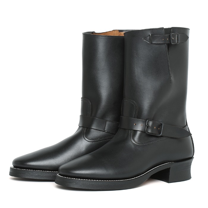 ATTRACTIONS / ȥ饯 BILTBUCK / ӥȥХå LOT.603LTD Engineer Boots "The Pioneer" Waxed Heavy-Weight Kipskin 󥸥˥֡ åץ ֥å 