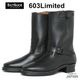 ATTRACTIONS / ȥ饯 BILTBUCK / ӥȥХå LOT.603LTD Engineer Boots "The Pioneer" Waxed Heavy-Weight Kipskin 󥸥˥֡ åץ ֥å 