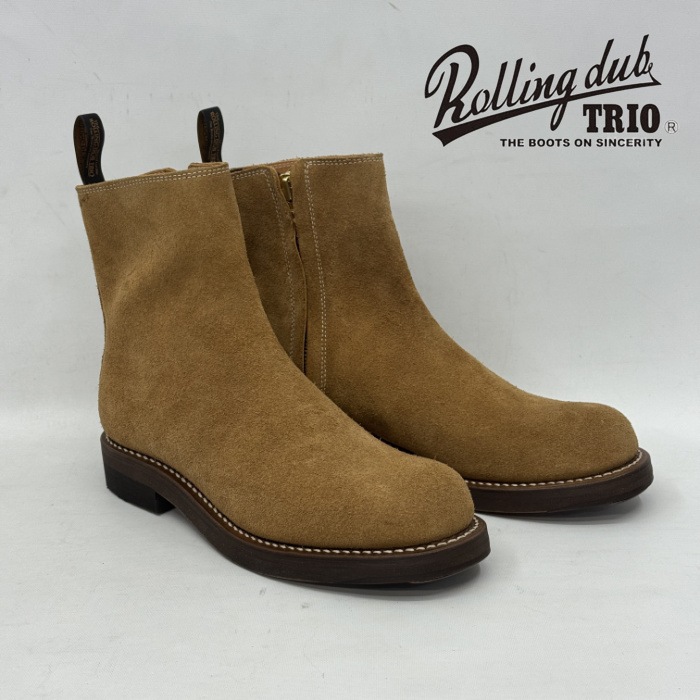ں¤/١ ROLLING DUB TRIO / 󥰥֥ȥꥪ CASPER / 㥹ѡ DARK BEIGE SUEDE ١她 ¼ǷŹդ RDT-A14D ɥåץ֡  Ź ۢʸԲľʤǤ 