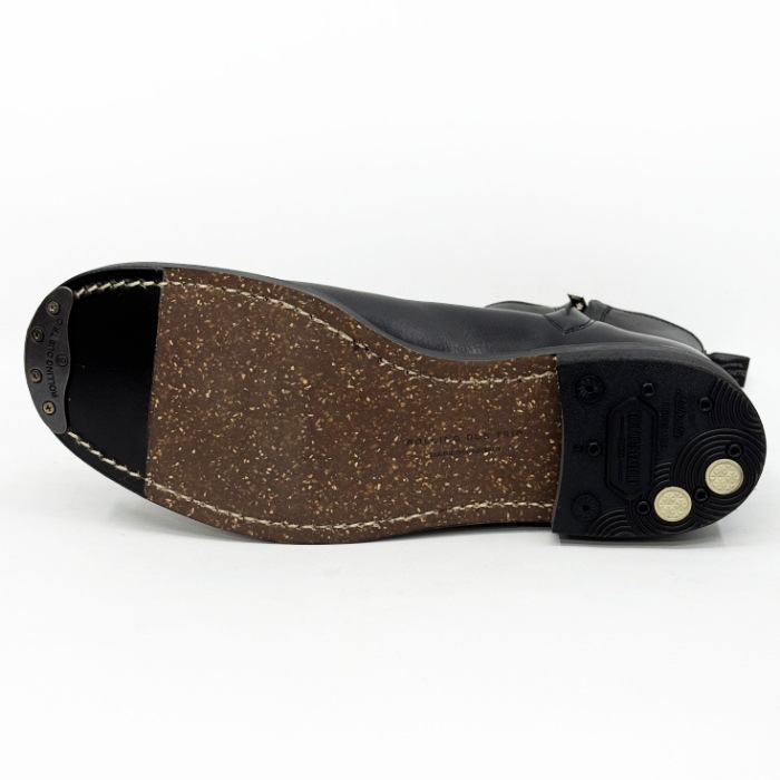 �ں���¤�/�������١� ROLLING DUB TRIO / ������󥰥��֥ȥꥪ CASPER / ���㥹�ѡ��� EMBOSSED BLACK ����ܥ� �֥�å� ��BOX CALF �ܥå��������� ���ܳ� RDT-A14D �����ɥ��åץ֡��� �� ��������Ź �ۢ����ʸ��Բľ��ʤǤ� 