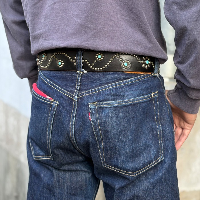 HTC USA 793-5971015 #125W BELT �֥�å��쥶��/�������������ȡ���/�˥å��륹���å�/�˥å���Хå��� Made in USA ������ơ����ù� htc �٥�� htc �����å��٥�� ��:1.75����� �ڿ��� ����Ź��