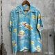 2026SS SUN SURF ���󥵡��� SS39623 [ RAYON HAWAIIAN SHIRT ��SCARECROW��] �졼��� �ϥ磻���󥷥�� �ƻ��� ������ ���� ������ 1950ǯ������������ ���Υ��󥿡��ץ饤�� �����ϥ���� ���ߥ���� �֥롼 �ԥ�