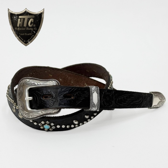 HTC USA 793-5971051 EMB16 WESTERN BELT �֥�å��쥶��/�������������ȡ���/�˥å��륹���å�/�˥å���Хå��륦��������٥�� Made in USA ������ơ����ù� htc �ڿ��� ����Ź��