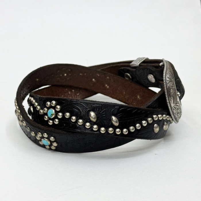 HTC USA 793-5971051 EMB16 WESTERN BELT �֥�å��쥶��/�������������ȡ���/�˥å��륹���å�/�˥å���Хå��륦��������٥�� Made in USA ������ơ����ù� htc �ڿ��� ����Ź��