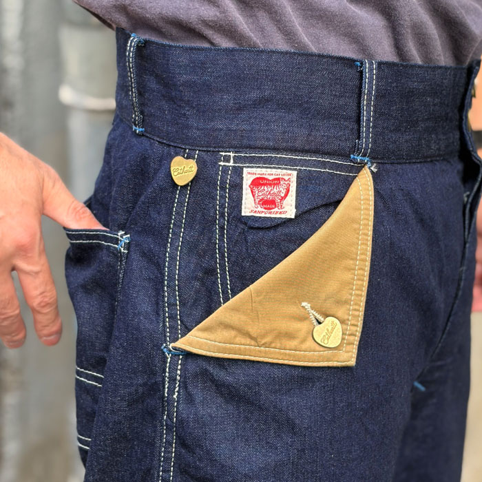 TCB������ Cathartt Painter Pants 10oz �ǥ˥�ѥ�� ������ơ��� ��ץꥫ ��󥦥��å��� TCB jeans [ �ƥ��������ӡ������� ]  Made in Japan G�ѥ� �ϡ��� ����åȥϡ��� �ڥ��󥿡��ѥ��