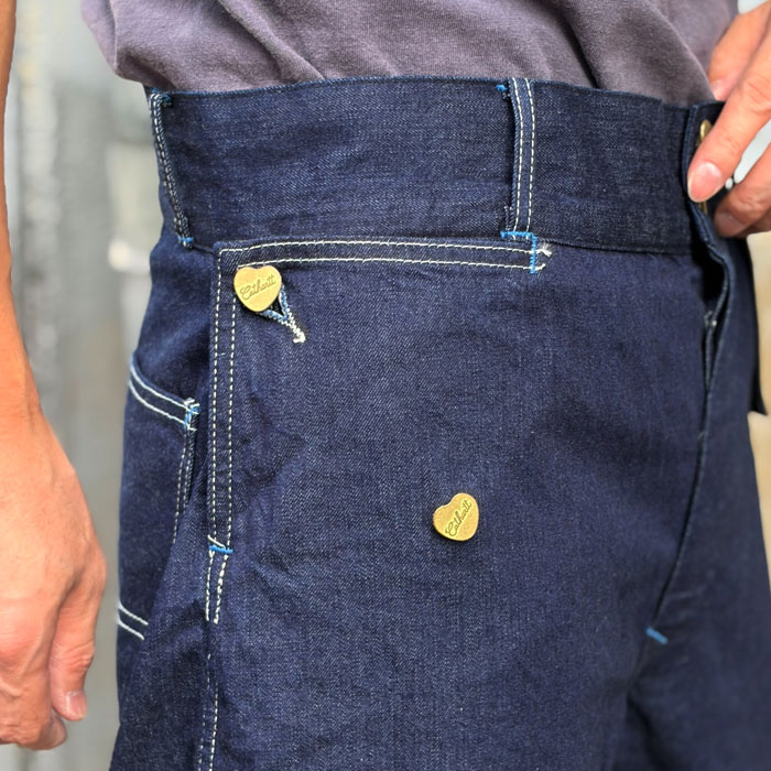 TCB������ Cathartt Painter Pants 10oz �ǥ˥�ѥ�� ������ơ��� ��ץꥫ ��󥦥��å��� TCB jeans [ �ƥ��������ӡ������� ]  Made in Japan G�ѥ� �ϡ��� ����åȥϡ��� �ڥ��󥿡��ѥ��