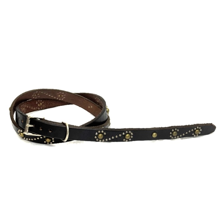 �ڥʥ������� HTC USA 793-5971029 S-STYLE MIX STUD 0.75 BELT �֥�å��쥶�� Made in USA ������ơ����ù� htc �ʥ����٥�� �ڿ��� ����Ź��