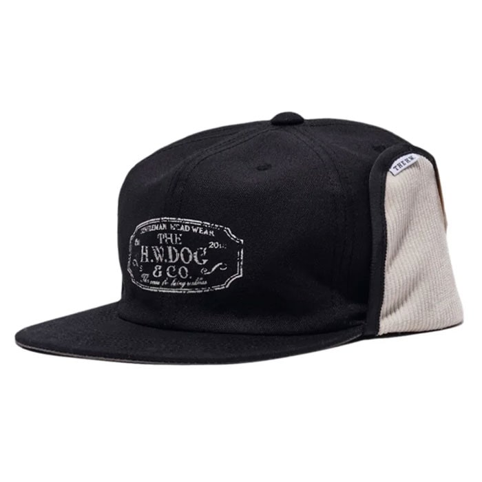 2025FW THE H.W.DOG&CO. TRUCKER WINTER CAP D-01080 �� ���������֥�塼�ɥå�����ɥ��� �ȥ�å�������å� �ȥ�å��������󥿡�����å� ���䡼�ե�å��դ� D-00004 ���١��� ������ �ɴ����֥�å� ��� ��ǥ������ڿ��� �����谷Ź��