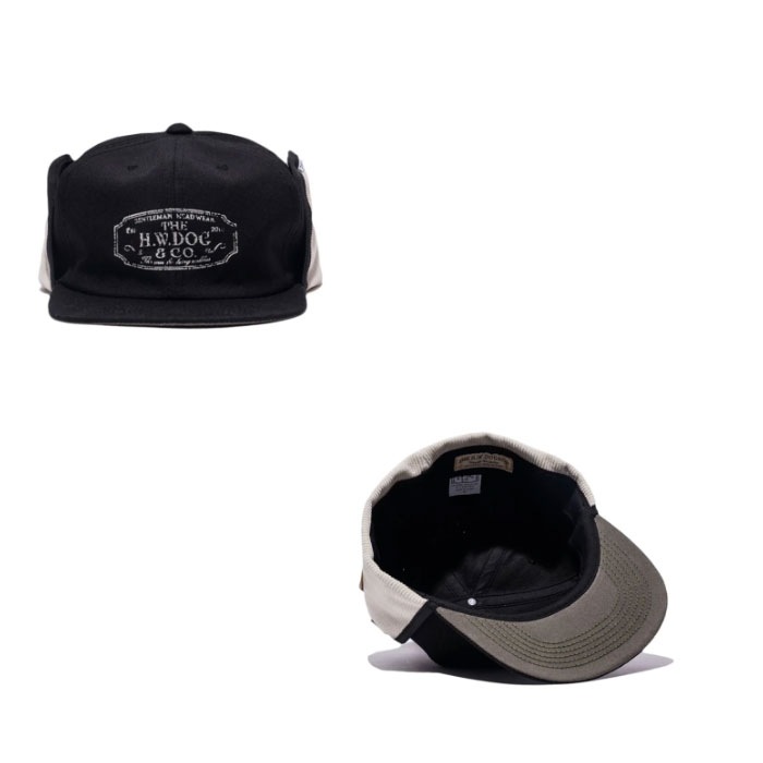 2025FW THE H.W.DOG&CO. TRUCKER WINTER CAP D-01080 �� ���������֥�塼�ɥå�����ɥ��� �ȥ�å�������å� �ȥ�å��������󥿡�����å� ���䡼�ե�å��դ� D-00004 ���١��� ������ �ɴ����֥�å� ��� ��ǥ������ڿ��� �����谷Ź��