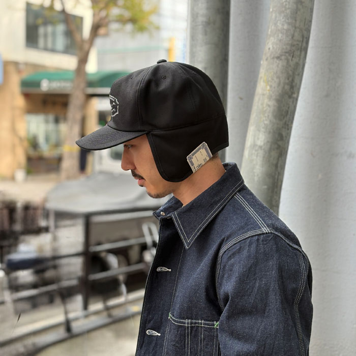 2025FW THE H.W.DOG&CO. TRUCKER WINTER CAP D-01080 �� ���������֥�塼�ɥå�����ɥ��� �ȥ�å�������å� �ȥ�å��������󥿡�����å� ���䡼�ե�å��դ� D-00004 ���١��� ������ �ɴ����֥�å� ��� ��ǥ������ڿ��� �����谷Ź��