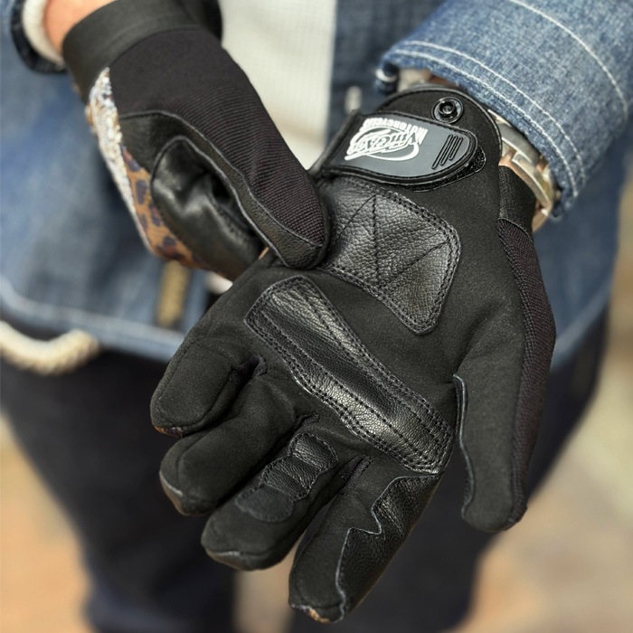VIN&AGE ������������� VMG1 MECHANIC GLOVES ���硼�ȥ������� �Х������ �����󥢥�ɥ����� ����/�ݥꥨ���ƥ� ���� �Х����� �ϡ��졼 �饤�ǥ��󥰥������� ���ᥫ�� �֥�å� �쥪�ѡ���