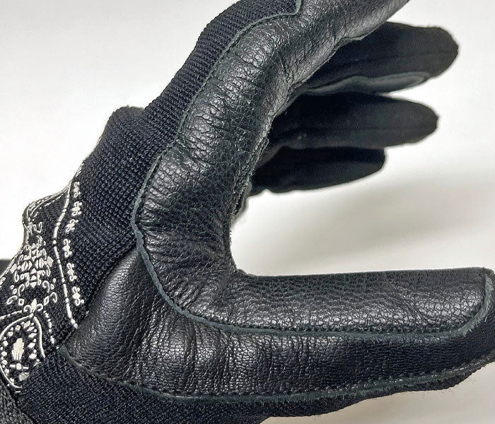 VIN&AGE ������������� VMG1 MECHANIC GLOVES ���硼�ȥ������� �Х������ �����󥢥�ɥ����� ����/�ݥꥨ���ƥ� ���� �Х����� �ϡ��졼 �饤�ǥ��󥰥������� ���ᥫ�� �֥�å� �쥪�ѡ���