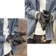 VIN&AGE ������������� VMG1 MECHANIC GLOVES ���硼�ȥ������� �Х������ �����󥢥�ɥ����� ����/�ݥꥨ���ƥ� ���� �Х����� �ϡ��졼 �饤�ǥ��󥰥������� ���ᥫ�� �֥�å� �쥪�ѡ���