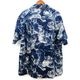 2025SS GYPSY&SONS ץɥ INDIGO HUNDLED TIGER SHIRTSǥɴץ GS2449926ȥåץ  ͥ ǥ ϥ ߥ