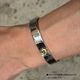 2026SS "MOTOR NEW VINTAGE" BG-01 FLAT BANGLE (18K GOLD ACCENT) �⡼���� MOTO ��� ������ K18�������륹����ץ᥿����ʿ�Ǥ��Х󥰥� MOTO �ϥ�ɥᥤ�� ������ 18�� SV�������ʸ��Բľ��ʤǤ�