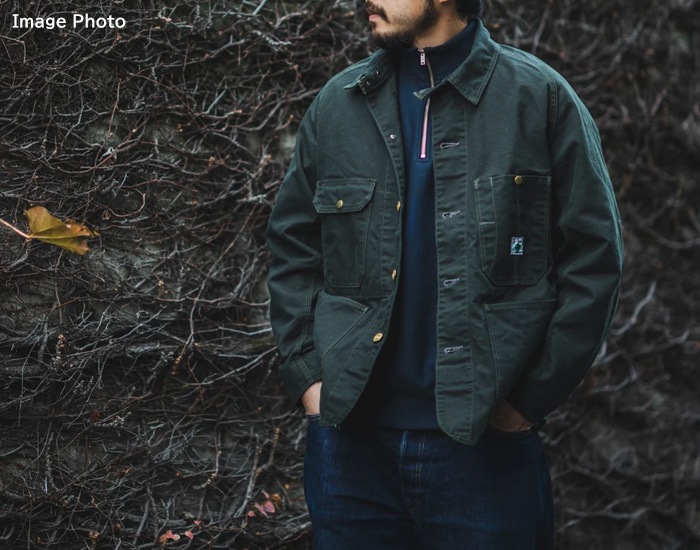 2025���� TCB������ Cat Head Jacket Green Canvas ����åȥإåɥ��㥱�å� ���꡼�� �����Х� 13.5oz ���㥱�å� ���� TCB jeans [ �ƥ��������ӡ������� ] 