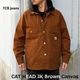 2025���� TCB������ Cat Head Jacket Brown Canvas ����åȥإåɥ��㥱�å� �֥饦�� �����Х� 13.5oz ���㥱�å� ���� TCB jeans [ �ƥ��������ӡ������� ] 
