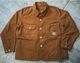 2025���� TCB������ Cat Head Jacket Brown Canvas ����åȥإåɥ��㥱�å� �֥饦�� �����Х� 13.5oz ���㥱�å� ���� TCB jeans [ �ƥ��������ӡ������� ] 