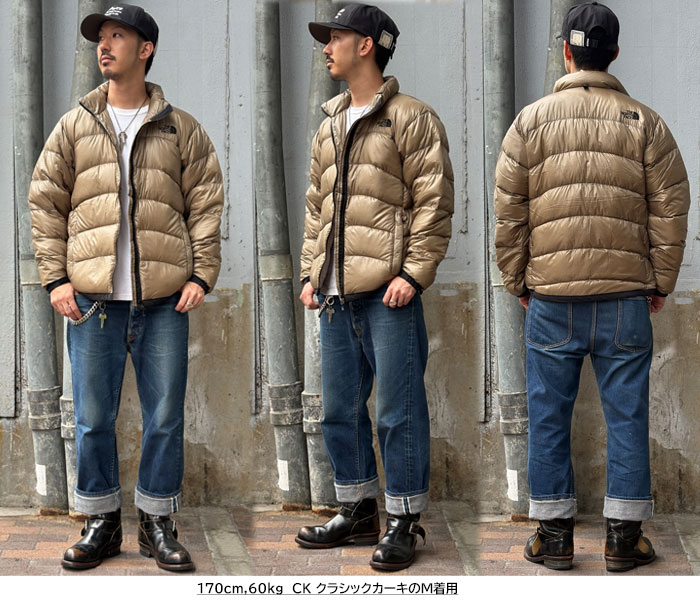 ND92451 �Ρ����ե����� ���åץ��󥸥å� �����󥫥��� ���㥱�å� THE NORTH FACE / ZIZ ACONCAGUA JACKET ��� �Ρ����ե����� �����󥸥㥱�å� ���� ���� Zip in Zip<br>