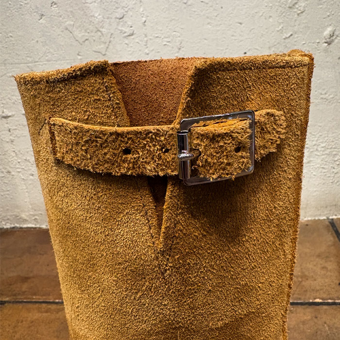 WESCO�� Vintage Riding Boots ��Rough Out British Tan Domane (2025 Japan Limited)���������� ������ơ��� �饤�ǥ��󥰥֡��� ��ե����� �֥�ƥ��å��奿��ɥᥤ�� ���ס����󥸥˥��֡��� 11"H 700Vibram ���� �١����� ���������� USA�� �����ʸ��Բľ��ʤǤ�