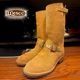 WESCO�� Vintage Riding Boots ��Rough Out British Tan Domane (2025 Japan Limited)���������� ������ơ��� �饤�ǥ��󥰥֡��� ��ե����� �֥�ƥ��å��奿��ɥᥤ�� ���ס����󥸥˥��֡��� 11"H 700Vibram ���� �١����� ���������� USA�� �����ʸ��Բľ��ʤǤ�