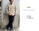 TCB Detachable Collar Work Shirt ƥӡ ǥå֥륫顼  ͥ Beige Stripe ۡڿ͡Ź Made in JapanTCB åȥ85󡢥ͥ15