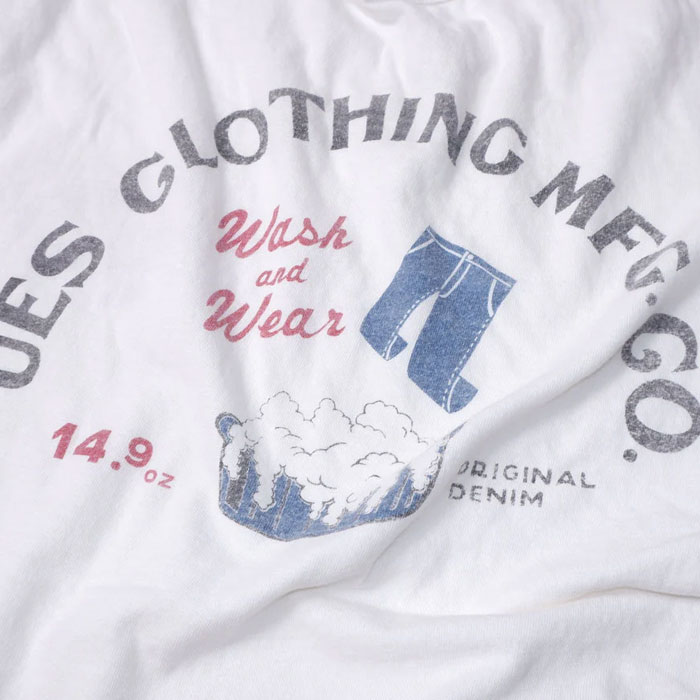 �ڥ᡼���ؤ�ȯ���� UES�ʥ�������UES WASH & WEAR T�����  [ 652605 ] UES �ץ���T����� �ڥۥ磻�ȡ� ������ ȾµT����� ���ᥫ�� ������ ��100�� ���������������� ����Ź