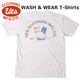 �ڥ᡼���ؤ�ȯ���� UES�ʥ�������UES WASH & WEAR T�����  [ 652605 ] UES �ץ���T����� �ڥۥ磻�ȡ� ������ ȾµT����� ���ᥫ�� ������ ��100�� ���������������� ����Ź