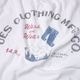 �ڥ᡼���ؤ�ȯ���� UES�ʥ�������UES WASH & WEAR T�����  [ 652605 ] UES �ץ���T����� �ڥۥ磻�ȡ� ������ ȾµT����� ���ᥫ�� ������ ��100�� ���������������� ����Ź