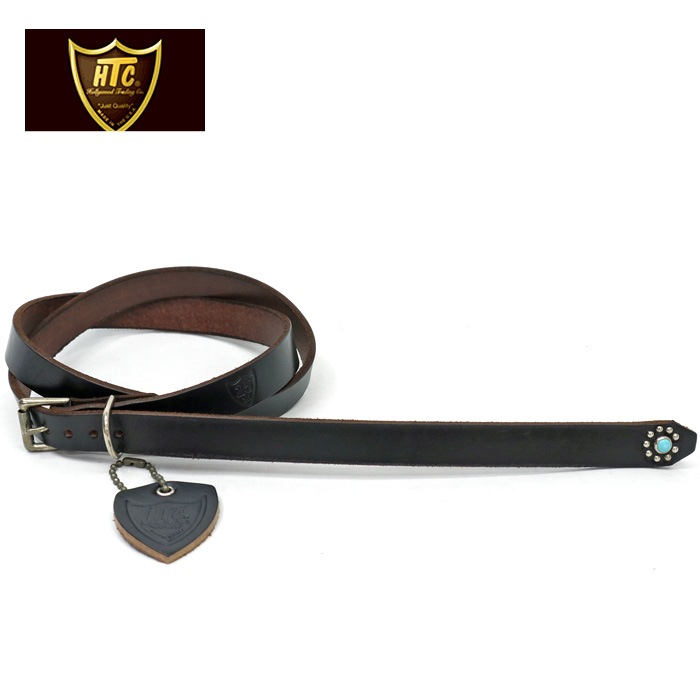 �ڥʥ������� HTC USA 793-5971033 25TH 1POINT END FLOWER TQ 0.75 BELT �֥�å��쥶��/�������������ȡ���/�˥å��륹���å�/�˥å���Хå��� Made in USA ������ơ����ù� htc �ڿ��� ����Ź��<br>