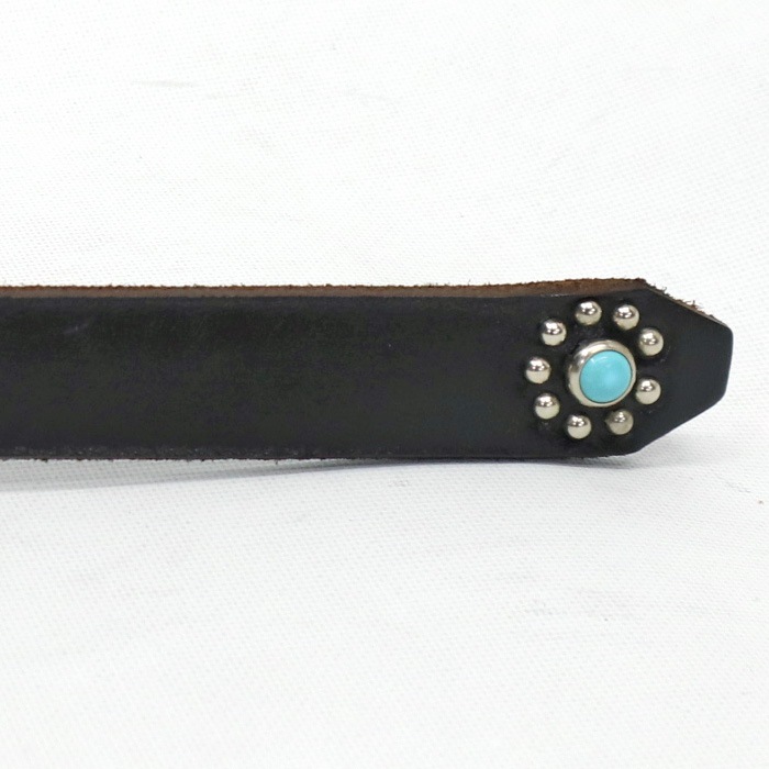 �ڥʥ������� HTC USA 793-5971033 25TH 1POINT END FLOWER TQ 0.75 BELT �֥�å��쥶��/�������������ȡ���/�˥å��륹���å�/�˥å���Хå��� Made in USA ������ơ����ù� htc �ڿ��� ����Ź��<br>