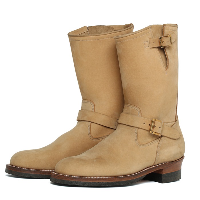 ��¨Ǽ�ۿ��̸��� ATTRACTIONS / ���ȥ饯����� BILTBUCK / �ӥ�ȥХå� LOT.329LTD Engineer Boots HEAVY WEIGHT NUBUCK ���󥸥˥��֡��� �إӡ��������ȥ̥Хå� ���󥸥˥��֡��� ����ɥ١����� ������<br>