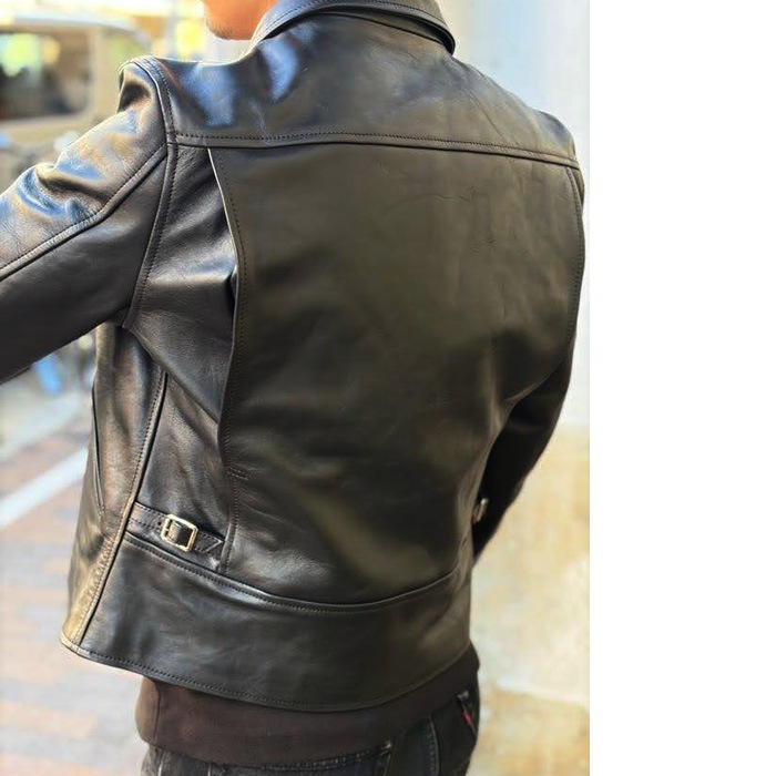 �ڴ���� MOTOR RCLL17 "MOTOR NEW VINTAGE" ITALIAN HORSE FRONT SINGLE SPORTS JACKET �����ꥢ��ۡ����쥶�� ���󥰥륹�ݡ��ĥ��㥱�å� ��BLACK�ۥ쥶�����㥱�å� �ץ���� �⡼���� MOTO ��� �����ʸ��Բľ��ʤǤ�