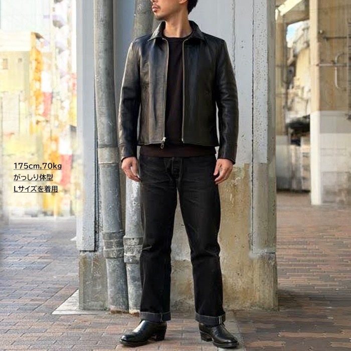�ڴ���� MOTOR RCLL17 "MOTOR NEW VINTAGE" ITALIAN HORSE FRONT SINGLE SPORTS JACKET �����ꥢ��ۡ����쥶�� ���󥰥륹�ݡ��ĥ��㥱�å� ��BLACK�ۥ쥶�����㥱�å� �ץ���� �⡼���� MOTO ��� �����ʸ��Բľ��ʤǤ�
