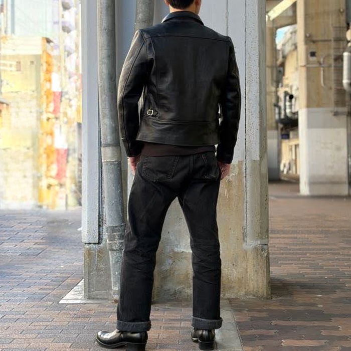 �ڴ���� MOTOR RCLL17 "MOTOR NEW VINTAGE" ITALIAN HORSE FRONT SINGLE SPORTS JACKET �����ꥢ��ۡ����쥶�� ���󥰥륹�ݡ��ĥ��㥱�å� ��BLACK�ۥ쥶�����㥱�å� �ץ���� �⡼���� MOTO ��� �����ʸ��Բľ��ʤǤ�