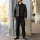 �ڴ���� MOTOR RCLL17 "MOTOR NEW VINTAGE" ITALIAN HORSE FRONT SINGLE SPORTS JACKET �����ꥢ��ۡ����쥶�� ���󥰥륹�ݡ��ĥ��㥱�å� ��BLACK�ۥ쥶�����㥱�å� �ץ���� �⡼���� MOTO ��� �����ʸ��Բľ��ʤǤ�