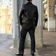 �ڴ���� MOTOR RCLL17 "MOTOR NEW VINTAGE" ITALIAN HORSE FRONT SINGLE SPORTS JACKET �����ꥢ��ۡ����쥶�� ���󥰥륹�ݡ��ĥ��㥱�å� ��BLACK�ۥ쥶�����㥱�å� �ץ���� �⡼���� MOTO ��� �����ʸ��Բľ��ʤǤ�