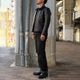 �ڴ���� MOTOR RCLL17 "MOTOR NEW VINTAGE" ITALIAN HORSE FRONT SINGLE SPORTS JACKET �����ꥢ��ۡ����쥶�� ���󥰥륹�ݡ��ĥ��㥱�å� ��BLACK�ۥ쥶�����㥱�å� �ץ���� �⡼���� MOTO ��� �����ʸ��Բľ��ʤǤ�