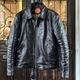 �ڴ���� MOTOR RCLL17 "MOTOR NEW VINTAGE" ITALIAN HORSE FRONT SINGLE SPORTS JACKET �����ꥢ��ۡ����쥶�� ���󥰥륹�ݡ��ĥ��㥱�å� ��BLACK�ۥ쥶�����㥱�å� �ץ���� �⡼���� MOTO ��� �����ʸ��Բľ��ʤǤ�