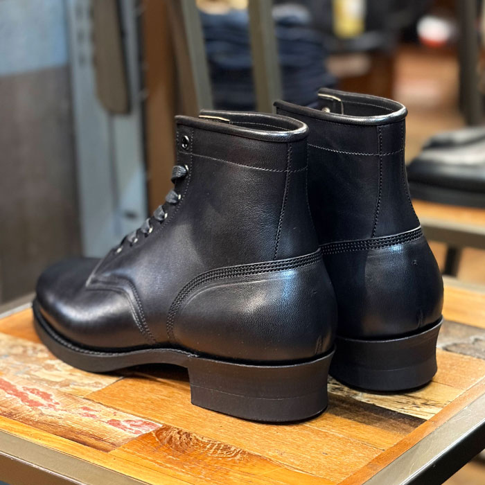 2025FW "MOTOR NEW VINTAGE" #1020 ITALIAN HORSEBUTT SERVICE BOOTS �����ꥢ��ۡ����Хå� �����ӥ��֡��� ������ ��� �쥶�������� �⡼���� MOTO ��� ������ �ϳ�