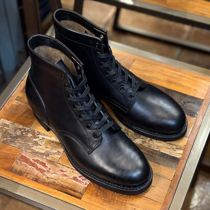 2025FW "MOTOR NEW VINTAGE" #1020 ITALIAN HORSEBUTT SERVICE BOOTS �����ꥢ��ۡ����Хå� �����ӥ��֡��� ������ ��� �쥶�������� �⡼���� MOTO ��� ������ �ϳ�