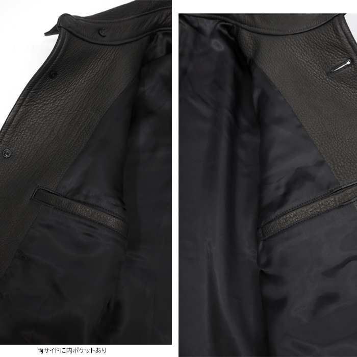 2025SS FINE CREEK&CO ACCO005�� ARCADIA DEER �� �ե����󥯥꡼������ɥ��� ���륫�ǥ��� �ǥ���������ʼ��ס� ���������� �쥶�����㥱�å� �ץ���� BLACK ����ɥ��� �ե����󥯥꡼�� ��������Ź�������ʸ��Բľ��ʤǤ�