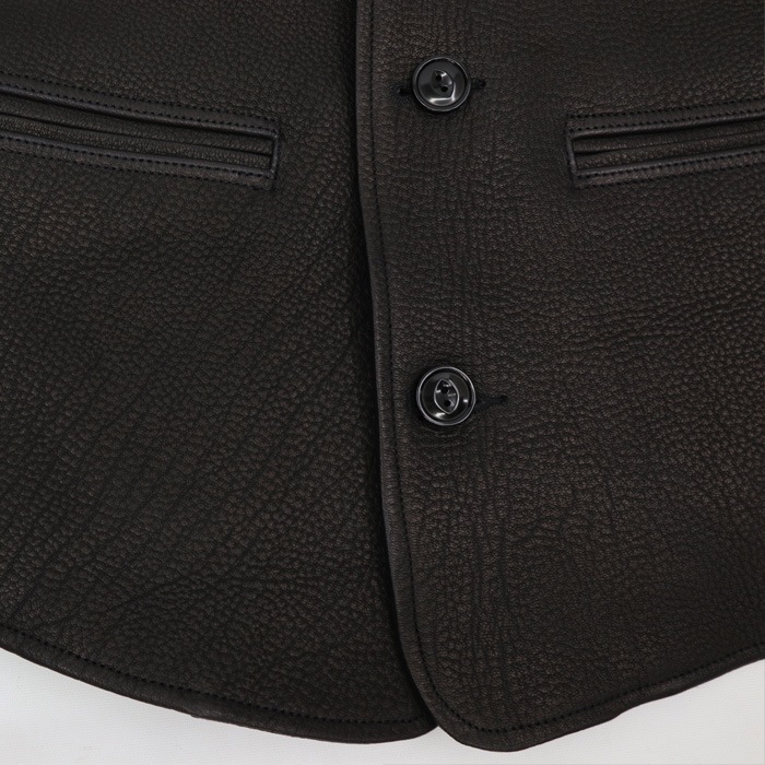 2025SS FINE CREEK&CO ACCO005�� ARCADIA DEER �� �ե����󥯥꡼������ɥ��� ���륫�ǥ��� �ǥ���������ʼ��ס� ���������� �쥶�����㥱�å� �ץ���� BLACK ����ɥ��� �ե����󥯥꡼�� ��������Ź�������ʸ��Բľ��ʤǤ�