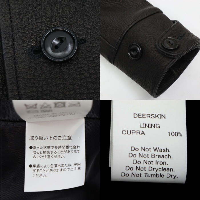 2025SS FINE CREEK&CO ACCO005�� ARCADIA DEER �� �ե����󥯥꡼������ɥ��� ���륫�ǥ��� �ǥ���������ʼ��ס� ���������� �쥶�����㥱�å� �ץ���� BLACK ����ɥ��� �ե����󥯥꡼�� ��������Ź�������ʸ��Բľ��ʤǤ�