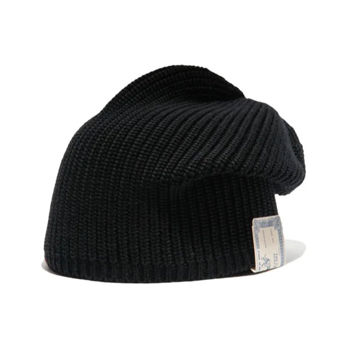 2025FW THE H.W.DOG&CO. SINGLE LOOSE KNIT D-01105 �� ���������֥�塼�ɥå�����ɥ��� ���󥰥�롼���˥å� Wool 100% �˥åȥ���å� �֥�å� ��� ��ǥ������ڿ��� �����谷Ź��