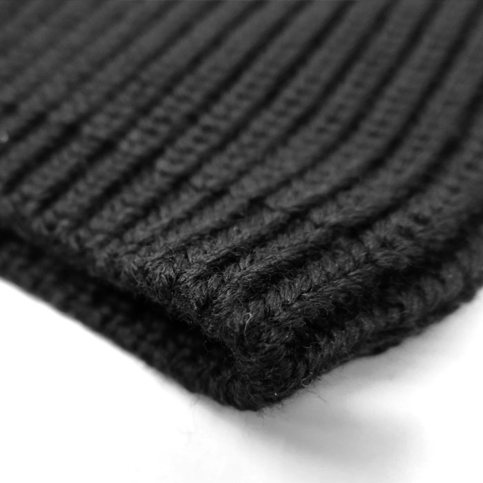 2025FW THE H.W.DOG&CO. SINGLE LOOSE KNIT D-01105 �� ���������֥�塼�ɥå�����ɥ��� ���󥰥�롼���˥å� Wool 100% �˥åȥ���å� �֥�å� ��� ��ǥ������ڿ��� �����谷Ź��