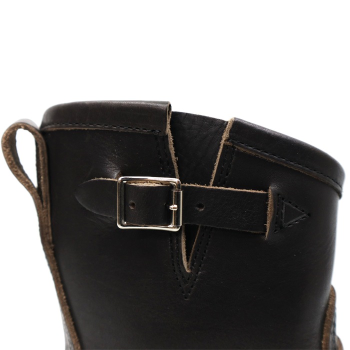 Makers HORSE ENGINEER SHORT �ᥤ������ �ۡ������󥸥˥� ���硼�� ��BLACK�������ӡ��쥶���ʵ��סˡ������� �� �ᥤ������ ���󥸥˥� �֡��� E�磻������ �᡼������