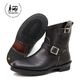 Makers HORSE ENGINEER SHORT �ᥤ������ �ۡ������󥸥˥� ���硼�� ��BLACK�������ӡ��쥶���ʵ��סˡ������� �� �ᥤ������ ���󥸥˥� �֡��� E�磻������ �᡼������